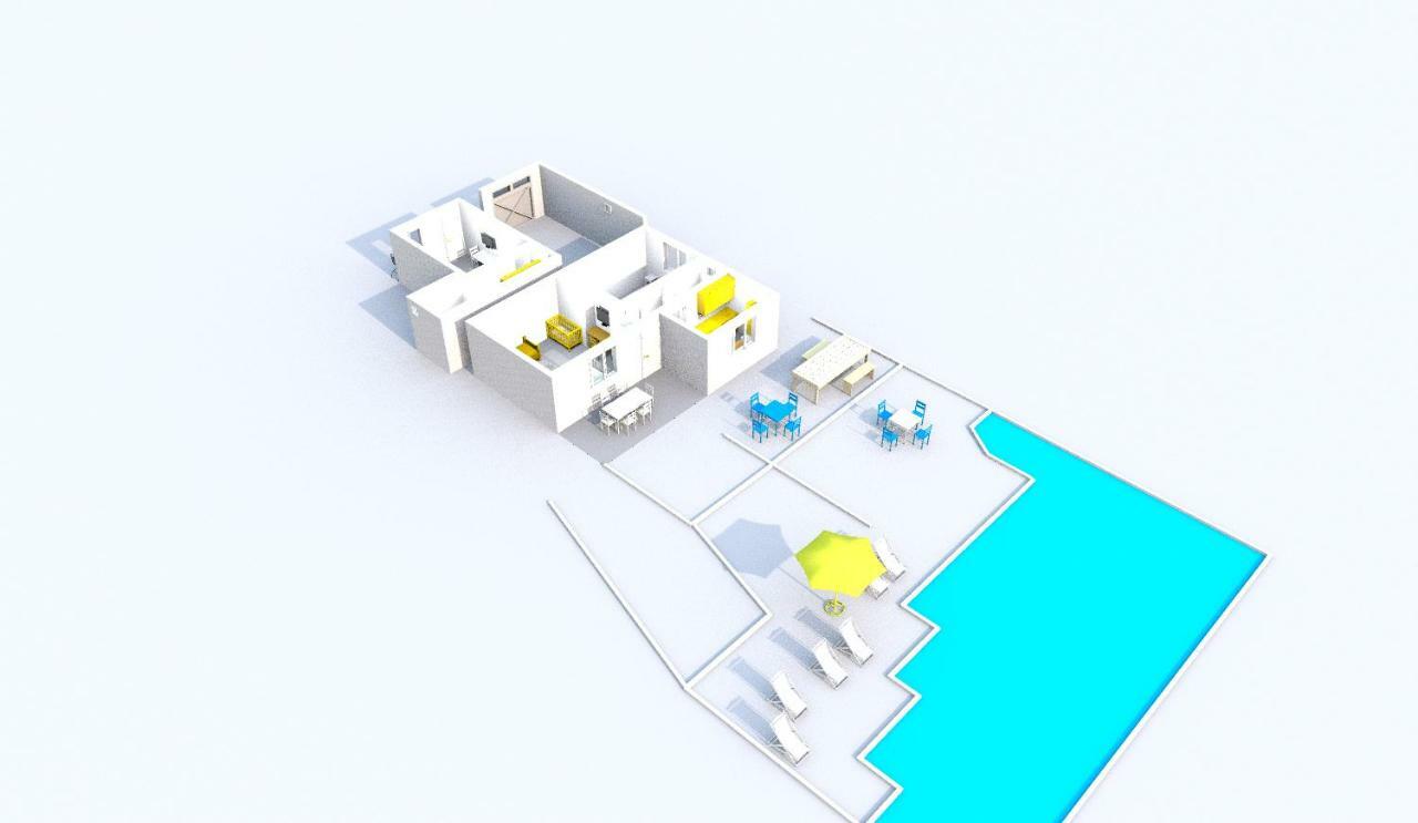 Apartmani Balazic 克勒克 外观 照片